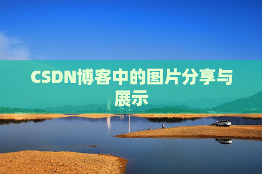 CSDN博客中的图片分享与展示